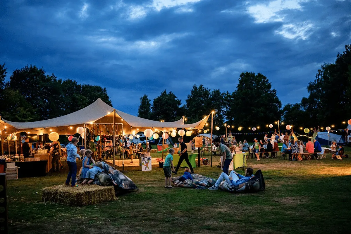 Stretch sátor fesztiválhoz