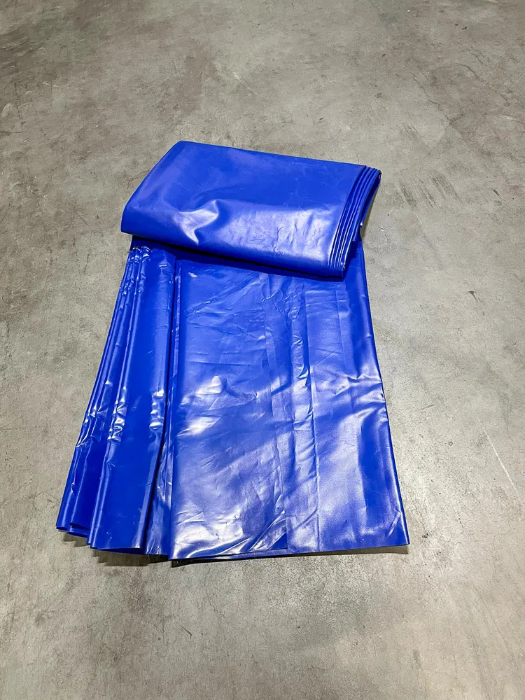 PVC groundsheet
