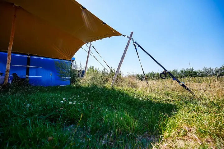 4.5×7.5 m cort stretch standard